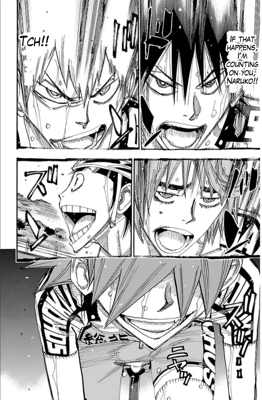 Yowamushi Pedal Chapter 342 18